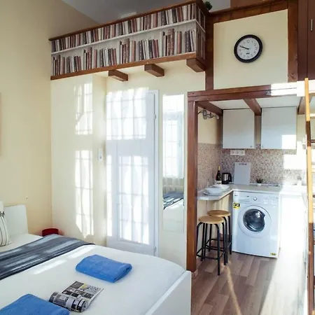 Apartmán Central Studio Budapešť