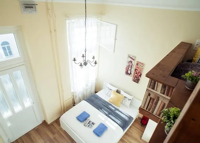Central Studio Apartmán Budapešť
