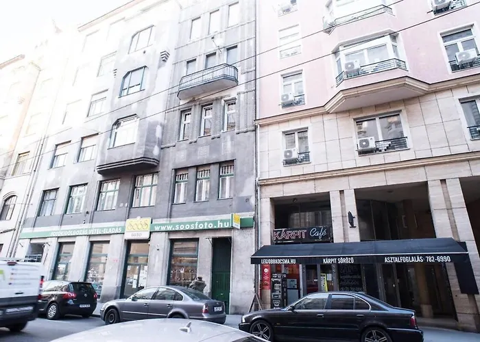 Apartmán Central Studio