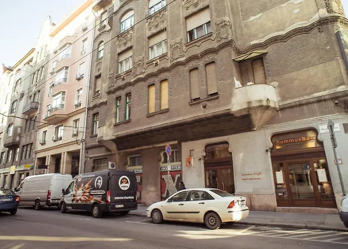 Central Studio Apartament Budapesta