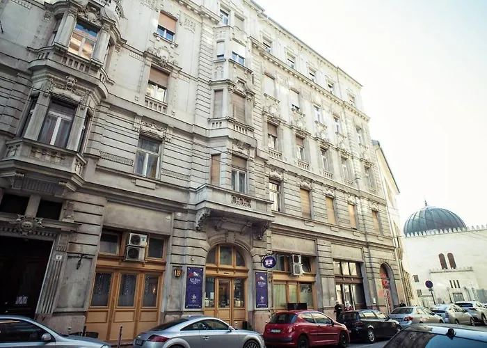 Apartament Central Studio Budapesta