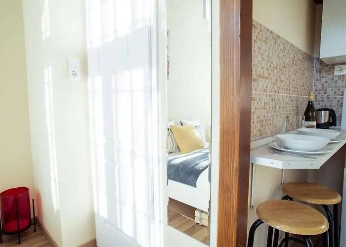 Apartament Central Studio Budapesta